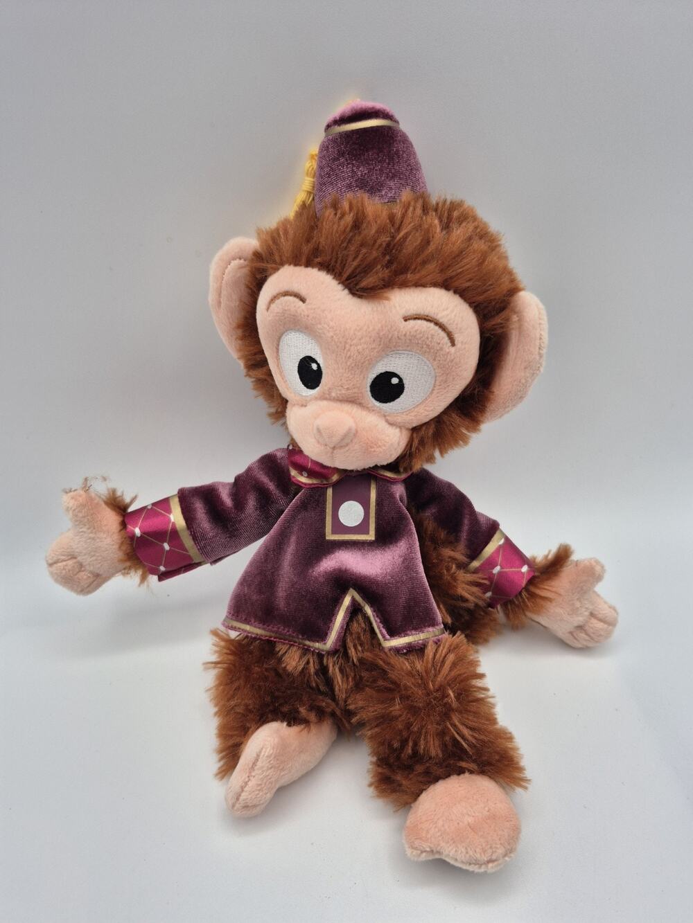 Hong Kong Disneyland Mystic Manor Albert Stuffed Toy O'Clock Plush Monkey